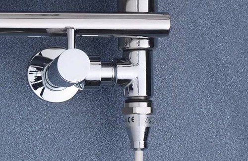 комбинированный полотенцесушитель нижнее подключение