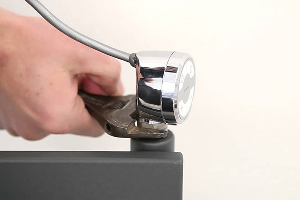 монтаж тэна для полотенцесушителя